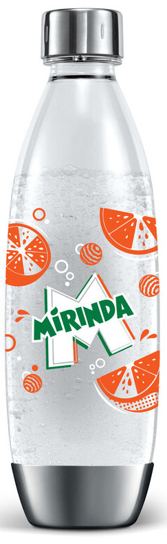 Výrobník sodové vody SodaStream Terra White MIRINDA Mpack bílý Výrobník sodové vody SodaStream Terra White MIRINDA Mpack bílý