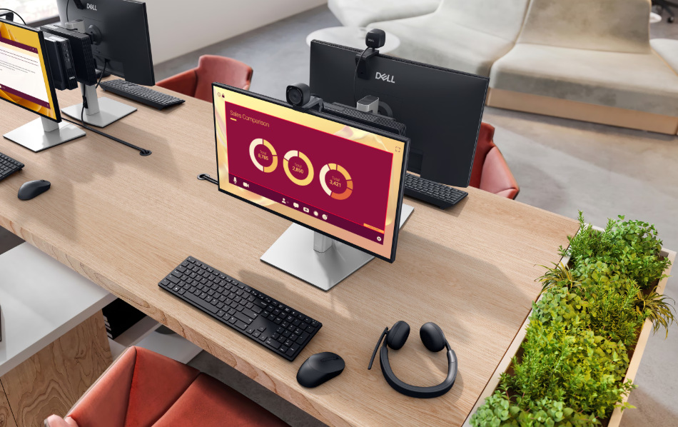 Snadnou správu u Dell Pro Tower QCT1255 garantuje jednotný BIOS