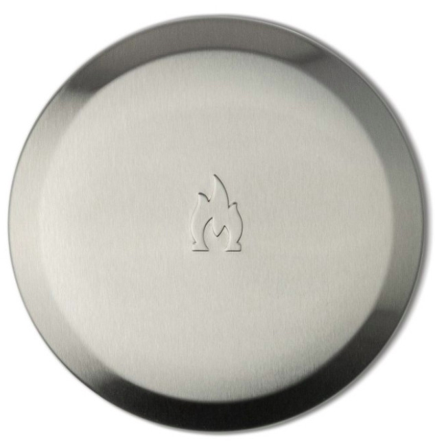 Nerezové víko Solo Stove Mesa XL pro bezpečné uzavření žhnoucích uhlíků v ohništi