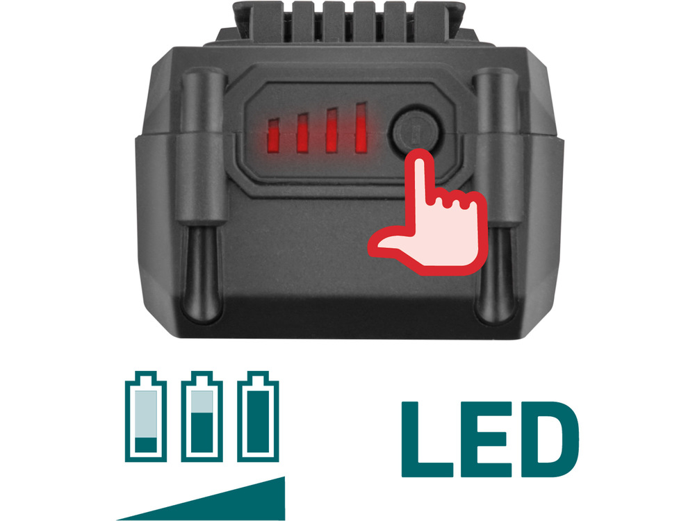 Nabíjení s LED indikací