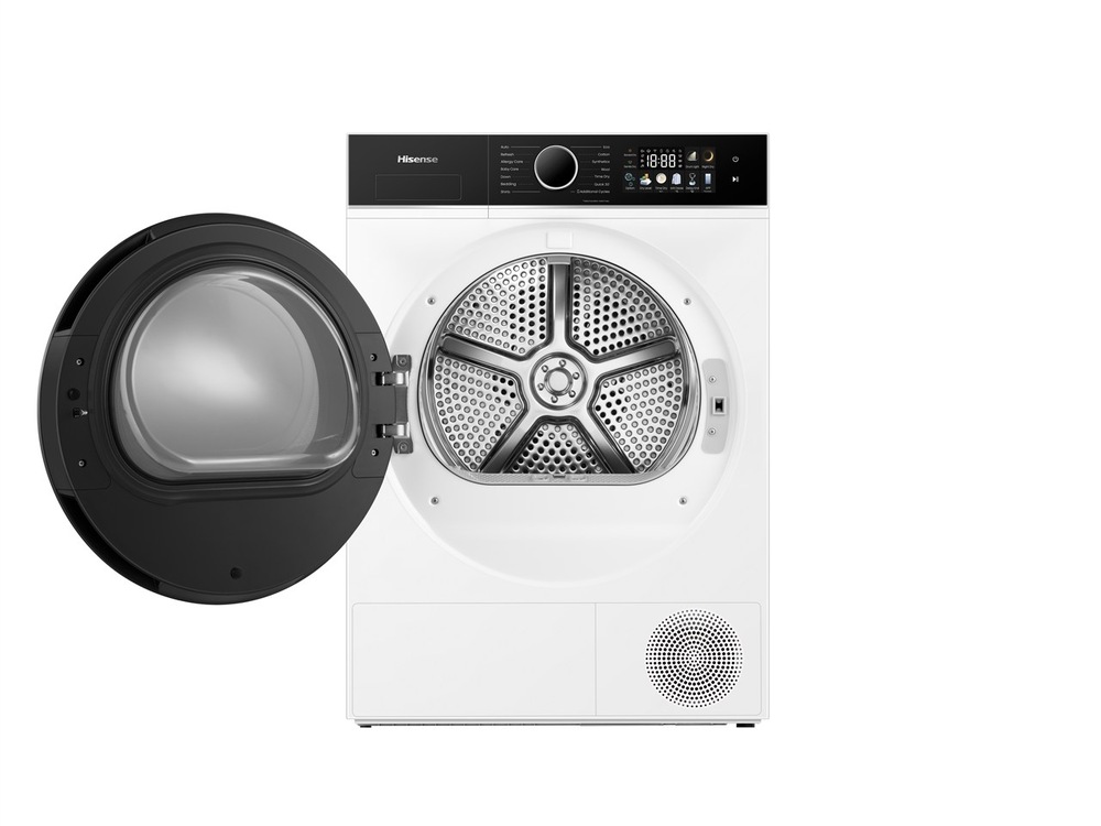 Hisense DH3I802BWCD, bílá barva