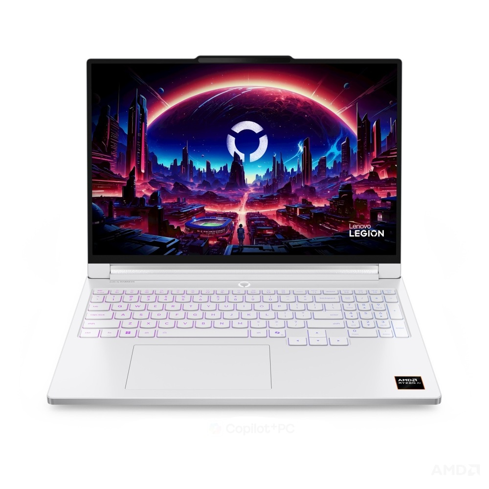 Herní notebook Lenovo Legion 7 16AGP11 bílá