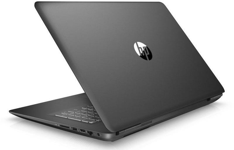Notebook HP Pavilion Power 17-ab305nc černý