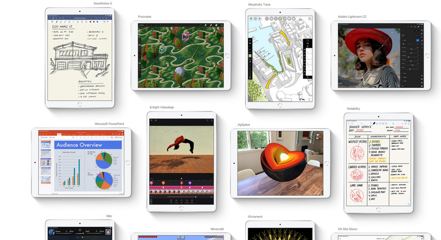 Dotykový tablet Apple iPad Air (2019) Wi-Fi 64 GB - Silver Dotykový tablet Apple iPad Air (2019) Wi-Fi 64 GB - Silver