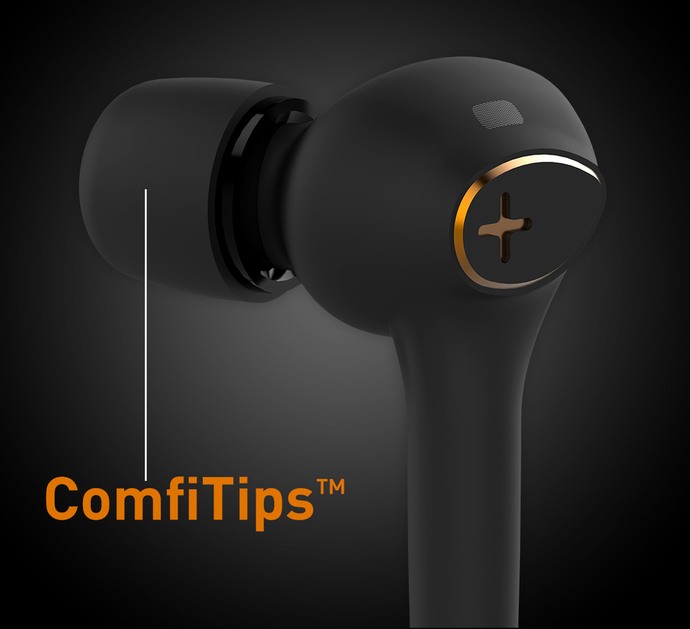 Sluchátka Defunc Mobile Gaming Earbud červená Sluchátka Defunc Mobile Gaming Earbud červená