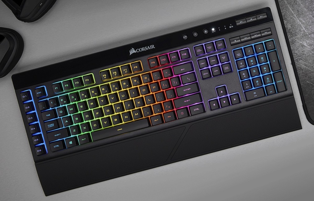 Klávesnice Corsair K57 RGB, US černá Klávesnice Corsair K57 RGB, US černá