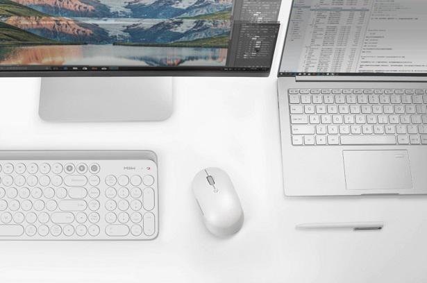 Myš Xiaomi Mi Dual Mode Silent Edition černá Myš Xiaomi Mi Dual Mode Silent Edition černá