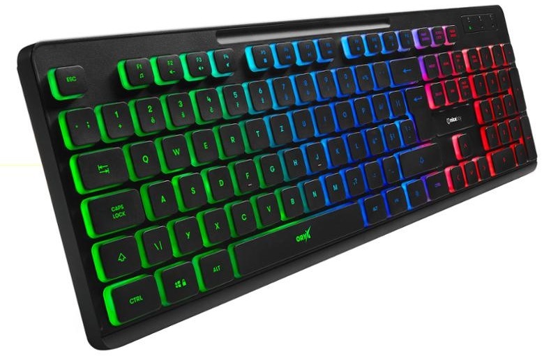 Klávesnice Niceboy ORYX K100 černá