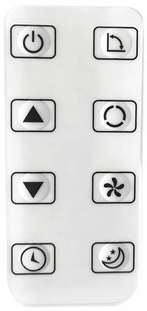 Mobilní klimatizace Rohnson R-894 UV-C Sterilizer bílá Mobilní klimatizace Rohnson R-894 UV-C Sterilizer bílá