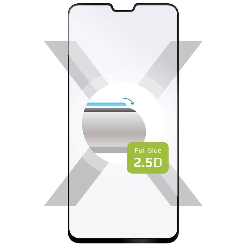 Tvrzené sklo FIXED Full-Cover na Vivo V23 5G černé