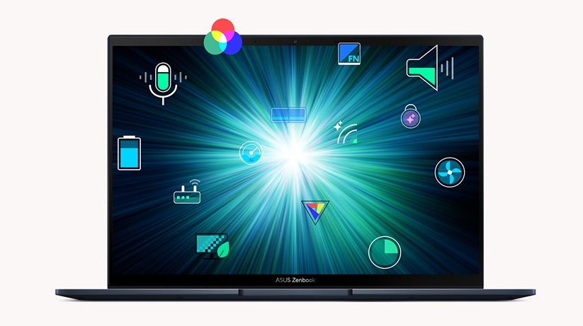 Notebook Asus Zenbook S 13 OLED modrý