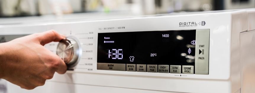 Pračka ETA 355490000A bílá pračka ETA355490000A, přednastavené programy