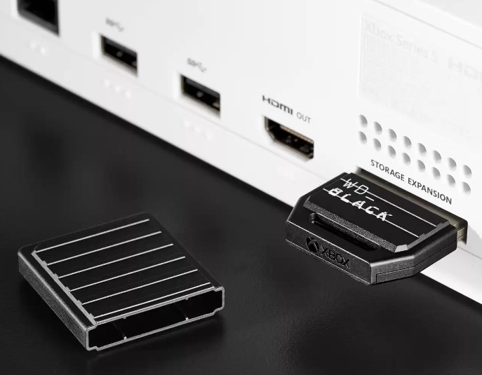 SSD externí Western Digital Black C50 pro Xbox Series X|S 512GB černý SSD externí Western Digital Black C50 pro Xbox Series X|S 512GB černý