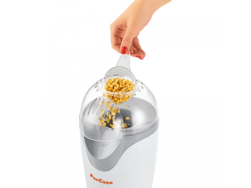 Popkornovač Clatronic PM 3635 bílý Popkornovač Clatronic PM 3635, bílý