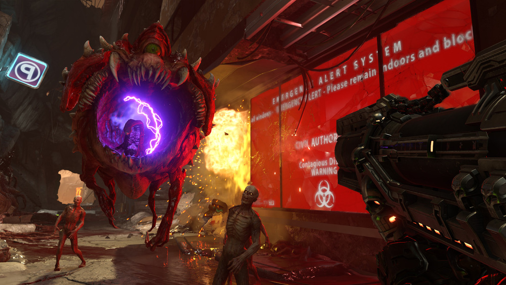 Bethesda Doom Eternal - Standard Edition - elektronická licence DOOM Eternal - Standard Edition – elektronická licence, Xbox One