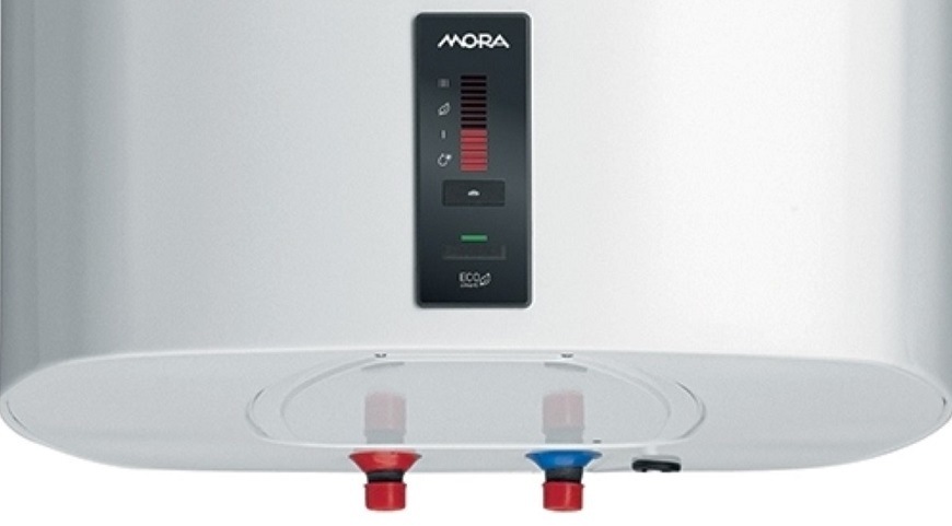 Ohřívač vody Mora EOMK 50 SHSM Ohřívač vody Mora EOMK50SHSM, bílá, detail