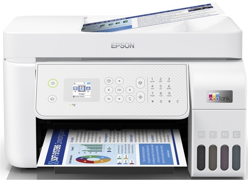 Tiskárna multifunkční Epson EcoTank L5316 bílá