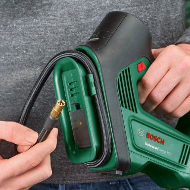 Kompresor Bosch UniversalPump 18 Li bez aku a nabíječky