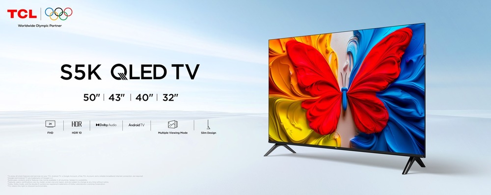 Televize TCL 43S5K