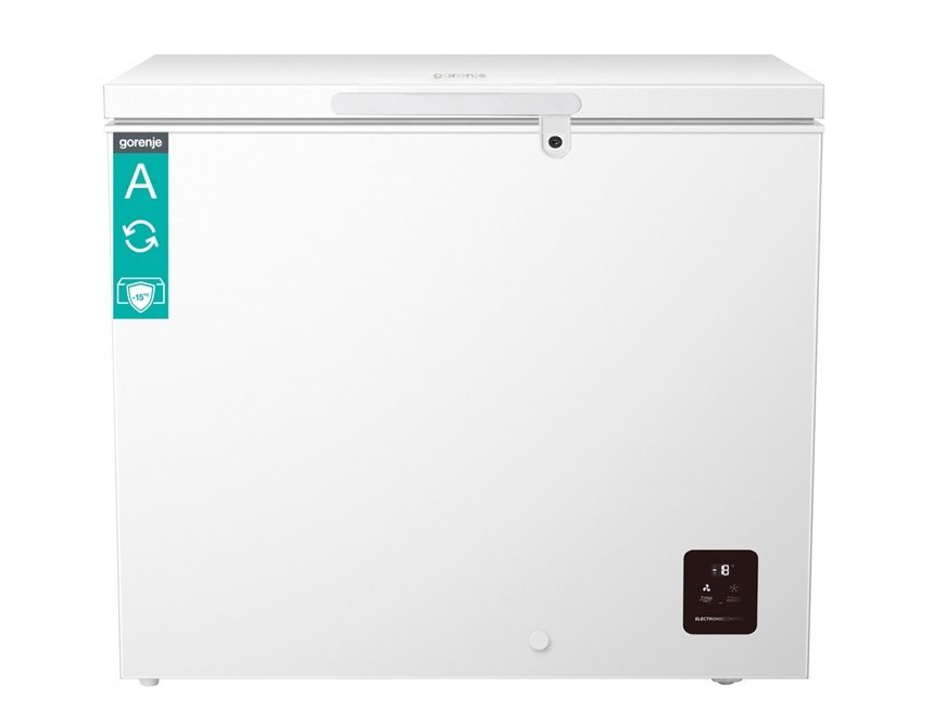 Mraznička Gorenje FHC22A6W5, bílá