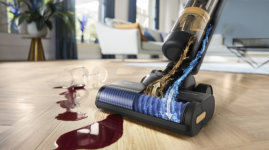 Víceúčelový vysavač Philips XW7264/11 7000 Series AquaTrio 3v1