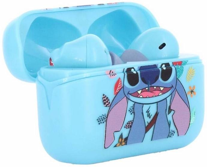 Sluchátka EXG Lilo & Stitch: Classic Stitch TWS modrá