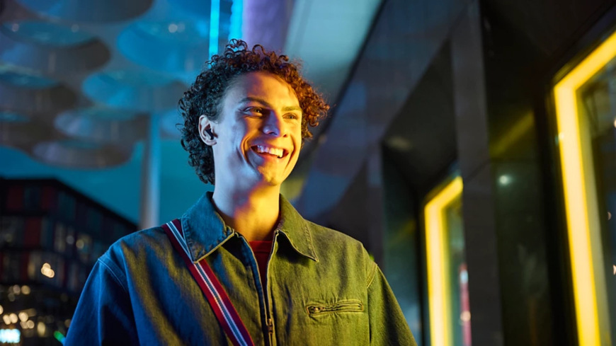 Philips TAT2000PK, růžová