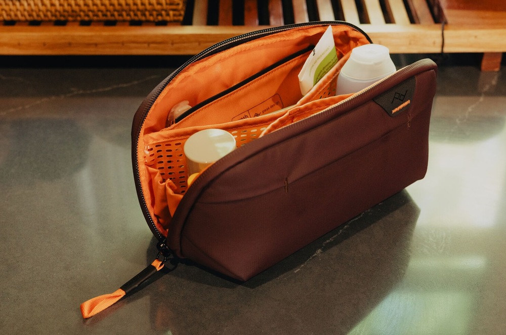 Pouzdro Peak Design Wash Pouch Small 1L vínové Pouzdro Peak Design Wash Pouch Small 1L vínové