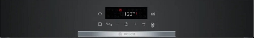 Trouba Bosch Serie 4 HBA372EB4 černá Panel vestavné pečicí trouby Bosch HBA372EB4