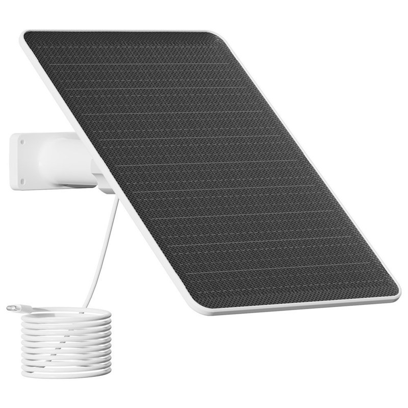 Solární panel Imou, pro napájení venkovních kamer, bílá barva