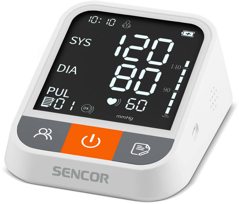 Tlakoměr na paži Sencor SBP 1500WH bílý