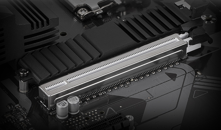 Základní deska GIGABYTE Z790 D AX Gigabyte Z790 D AX myslí i na výkonné chlazení