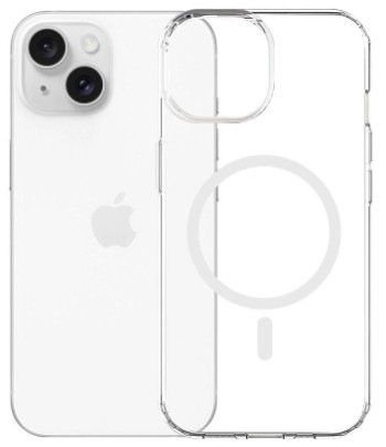  Kryt na mobil 3mk Armor MagCase na Apple iPhone 13/14 - průhledný