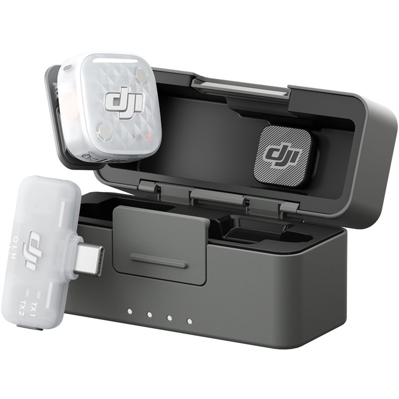 Mikrofon DJI Mic Mini 2S (1 TX + 1 Mobile RX + Charging Case) černý Mikrofon DJI Mic Mini 2S (1 TX + 1 Mobile RX + Charging Case)