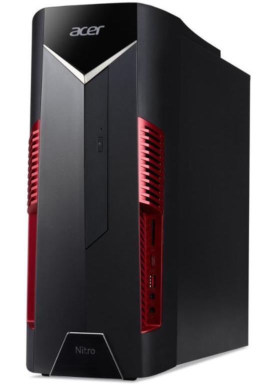 Stolní počítač Acer Nitro N50-600 černý/červený