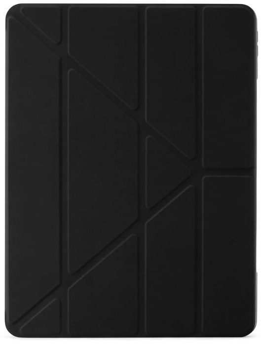 Pouzdro na tablet Pipetto Origami na Apple iPad Pro 11“ (2021/2020/2018) černé