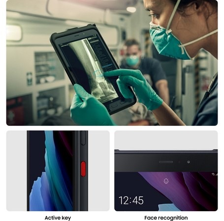 Dotykový tablet Samsung Galaxy Tab Active3 LTE černý