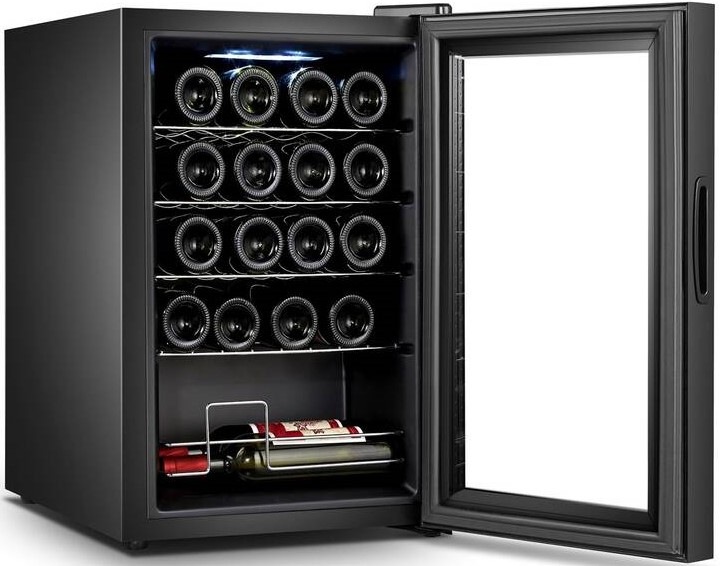 Vinotéka Guzzanti GZ 20 černá Vinotéka Guzzanti GZ 20 černá