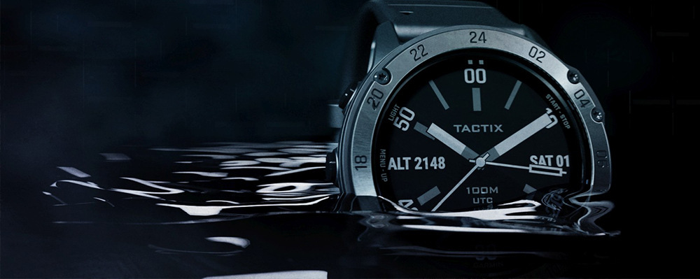 Chytré hodinky Garmin Tactix Delta PRO Solar Sapphire