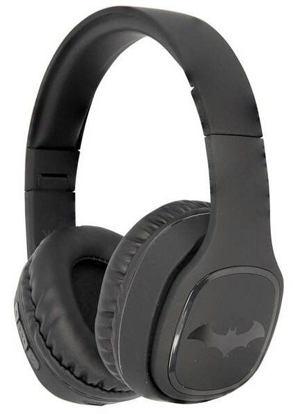 Sluchátka OTL Technologies Batman Tween Wireless Folding černá