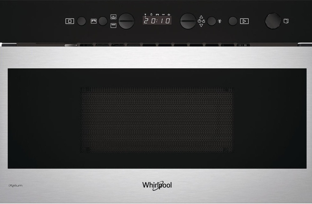 Mikrovlnná trouba Whirlpool W Collection W9 MN840 IXL černá/nerez