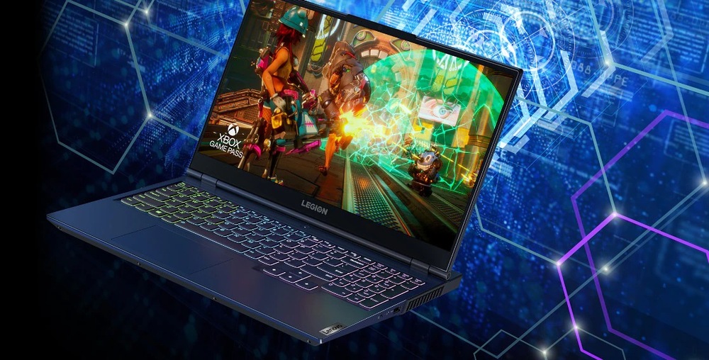Notebook Lenovo Legion 5 15IAH7H šedý Lenovo Legion 5 15IAH7H (82RB005MCK)