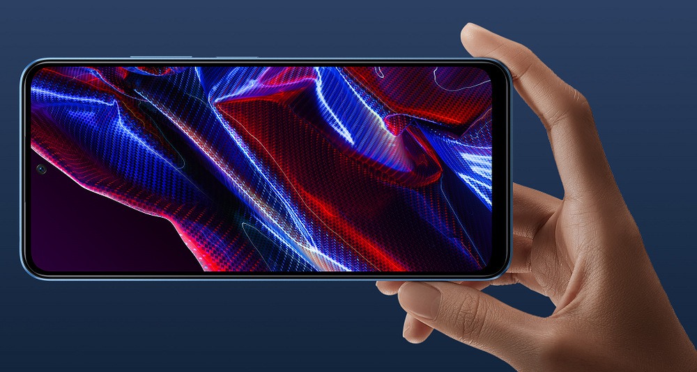 Mobilní telefon Poco X5 5G 6 GB / 128 GB černý
