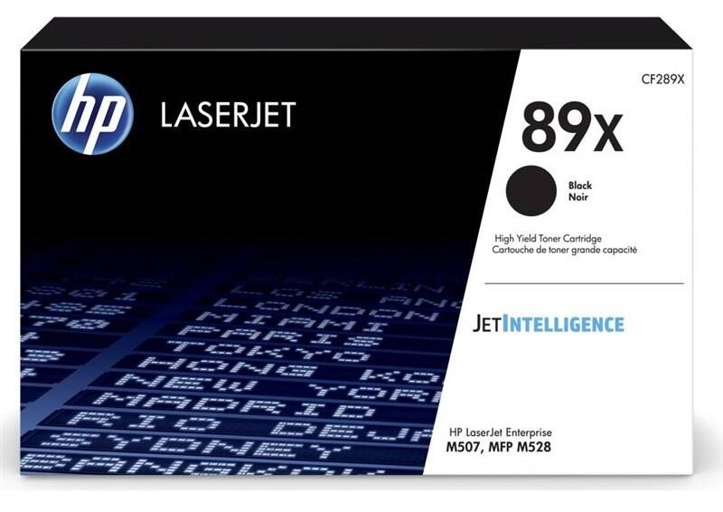 Toner HP 89X, 10 000 stran černý