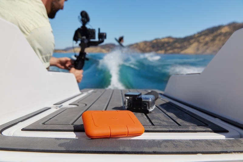 SSD externí Lacie Rugged 4TB oranžový LaCie Rugged 4 TB, oranžová