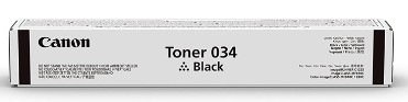 Toner Canon 034, 12000 stran černý