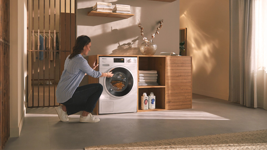 Pračka Miele WWD 164 WCS bílá Pračka Miele WWD 164 WCS bílá