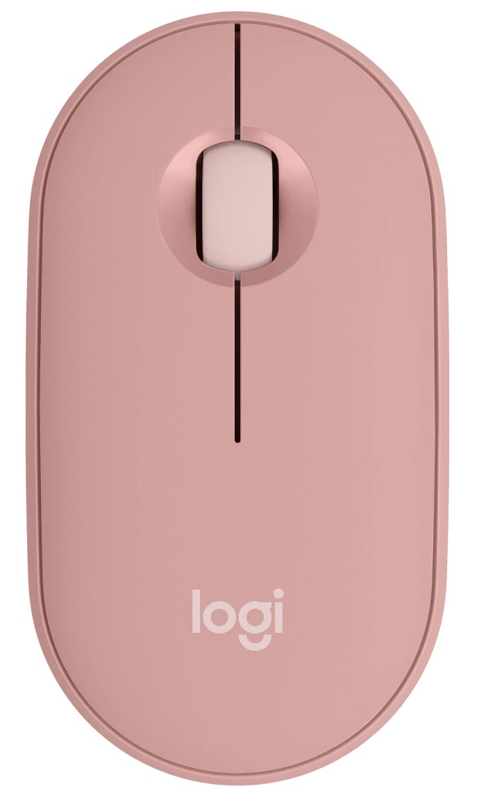 Myš Logitech Pebble 2 M350s růžová