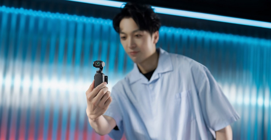 Outdoorová kamera DJI Osmo Pocket 3 černý