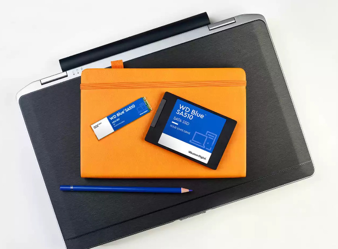 SSD SANDISK WD Blue SA510 2TB SATA powered by SANDISK